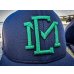 画像9: ★送料無料★ＥＭクロス３Ｄ刺繍ストレッチ/カーブCAP