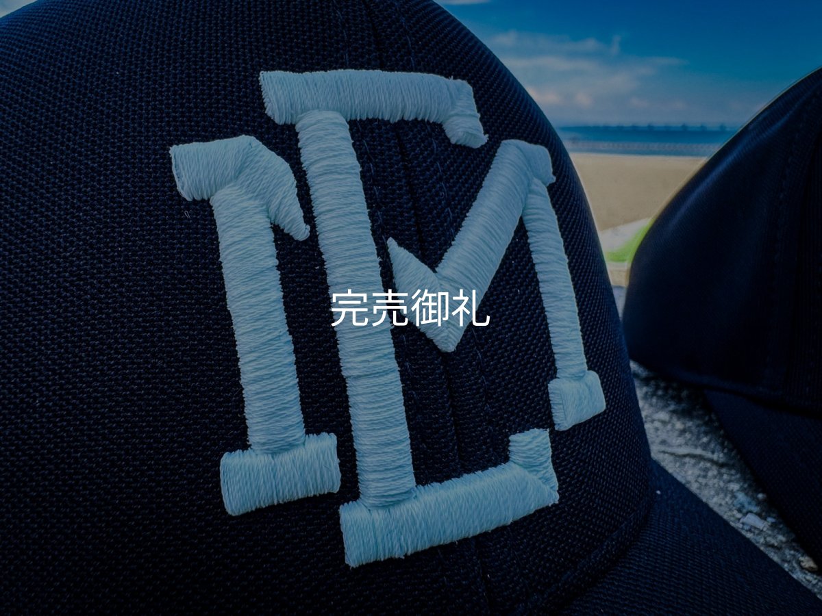 画像12: ★送料無料★ＥＭクロス３Ｄ刺繍ストレッチ/カーブCAP (12)