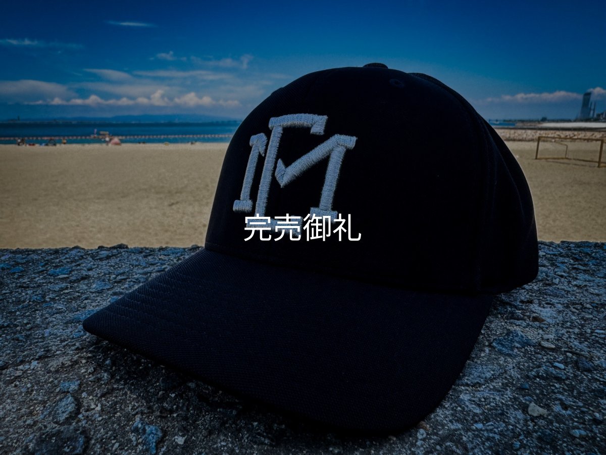 画像14: ★送料無料★ＥＭクロス３Ｄ刺繍ストレッチ/カーブCAP (14)