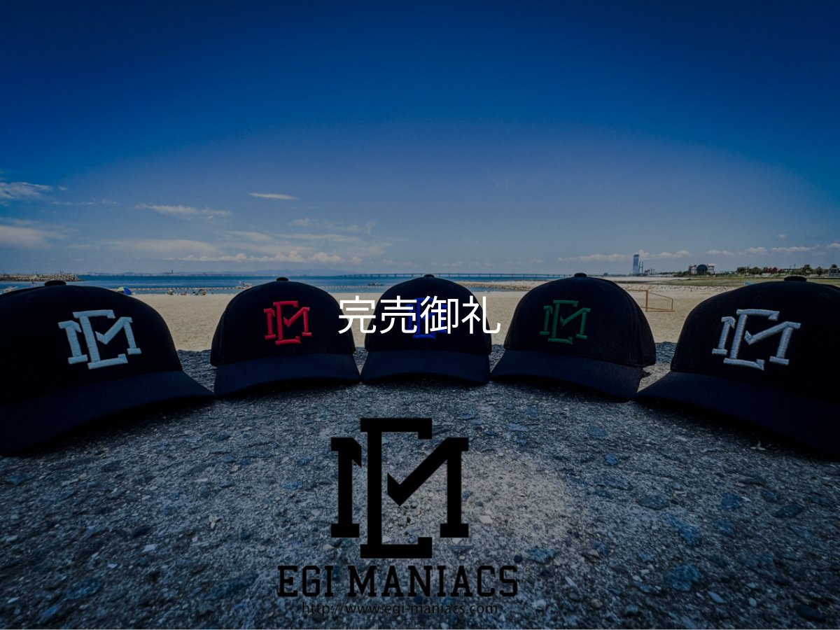 画像1: ★送料無料★ＥＭクロス３Ｄ刺繍ストレッチ/カーブCAP (1)