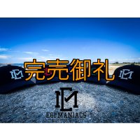 ★送料無料★ＥＭクロス３Ｄ刺繍ストレッチ/カーブCAP