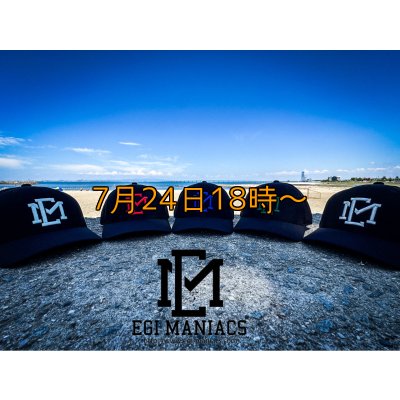 画像1: ★送料無料★ＥＭクロス３Ｄ刺繍ストレッチ/カーブCAP