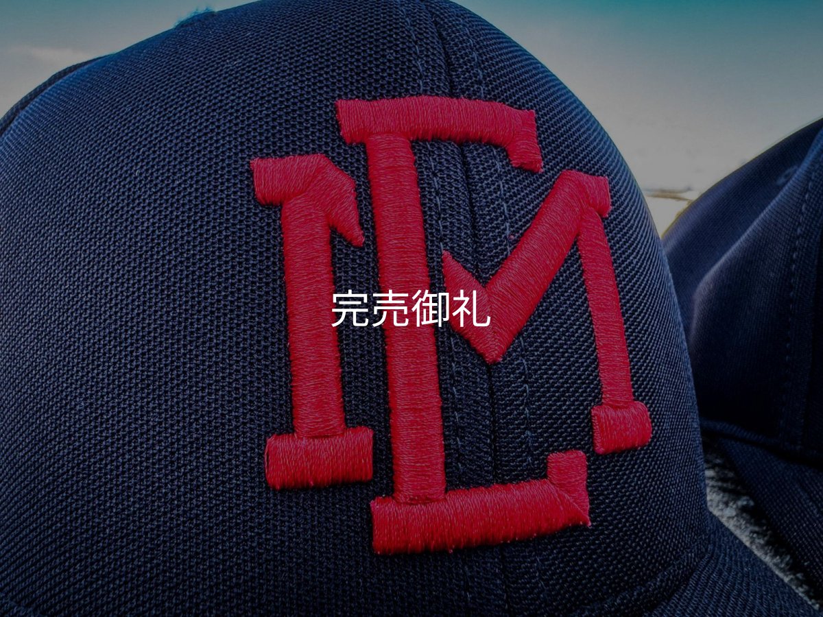 画像6: ★送料無料★ＥＭクロス３Ｄ刺繍ストレッチ/カーブCAP (6)