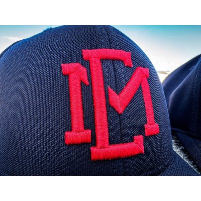 画像6: ★送料無料★EMクロス3D刺繍ストレッチ/カーブCAP
