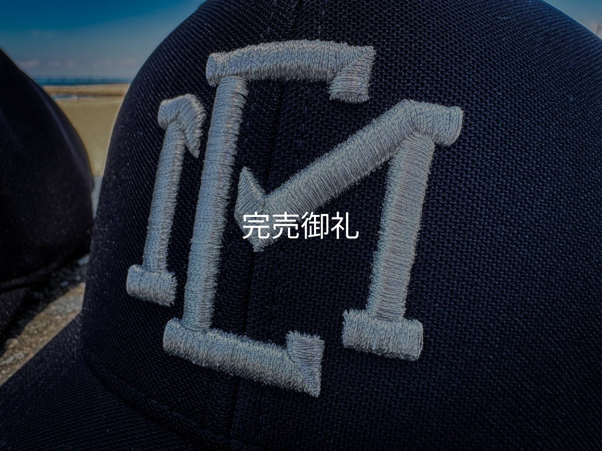 画像15: ★送料無料★ＥＭクロス３Ｄ刺繍ストレッチ/カーブCAP (15)
