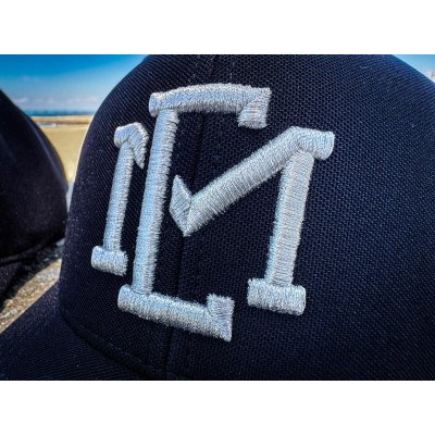 画像15: ★送料無料★EMクロス3D刺繍ストレッチ/カーブCAP
