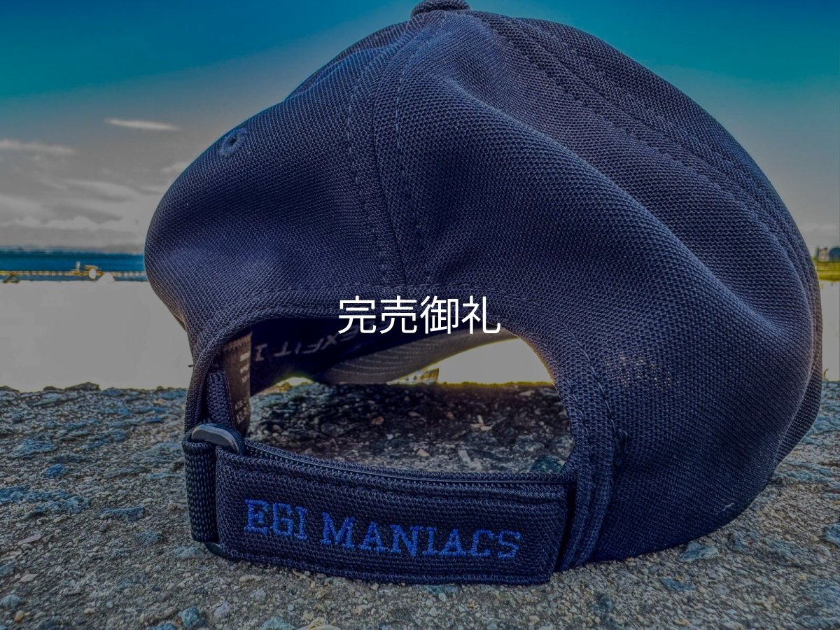 画像4: ★送料無料★ＥＭクロス３Ｄ刺繍ストレッチ/カーブCAP (4)