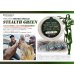 画像1: 【STEALTH GREEN】SMOKE SHIELDショックリーダー30ｍ/ 1.75号〜3.0号エギマニ特注 (1)