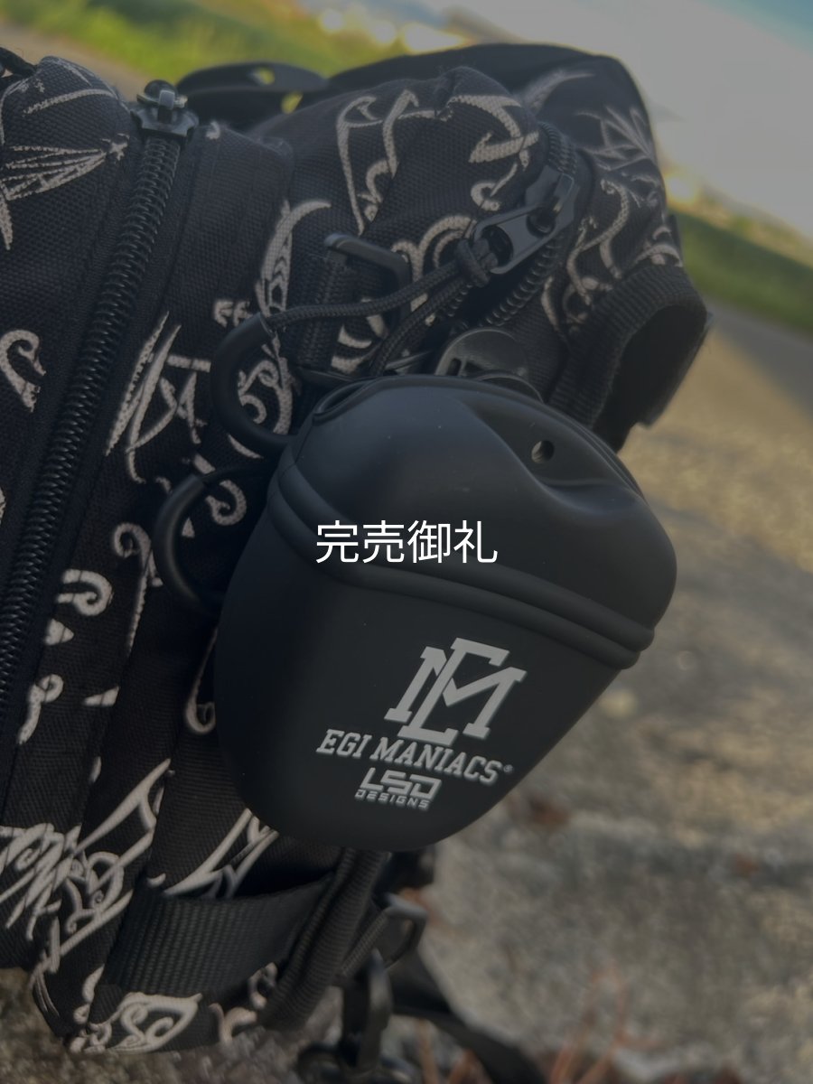 画像10: 特注仕様 L.S.D.×EGI MANIACS クズポーチJr. (10)