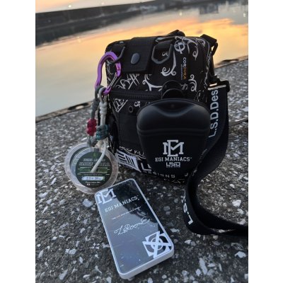 画像7: 特注仕様 L.S.D.×EGI MANIACS クズポーチJr.