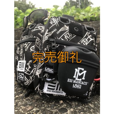 画像8: 特注仕様 L.S.D.×EGI MANIACS クズポーチJr.