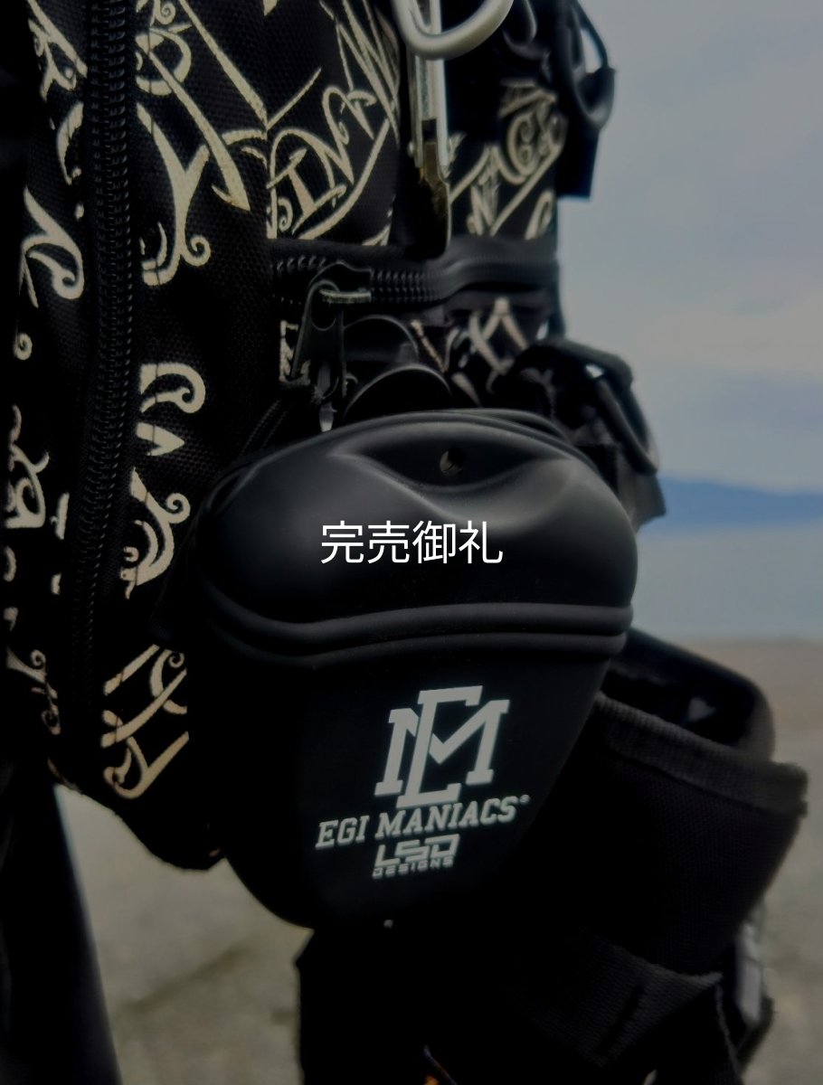 画像15: 特注仕様 L.S.D.×EGI MANIACS クズポーチJr. (15)