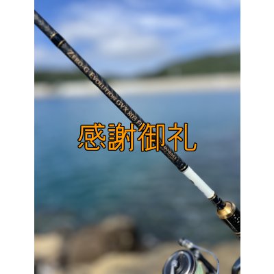 画像4: FINAL 13%OFF『魅黒/パールWHITE』ZERO-G EVOLUTION  GVX 803 白虎 MX  [別注EGI MANIACS]