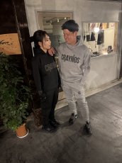 画像2: 受注生産  CRAYNOS×EGI MANIACS  ダンボールニットプルオーバー【9.4オンス】 (2)