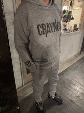 画像12: 受注生産  CRAYNOS×EGI MANIACS  ダンボールニットパンツ【9.4オンス】 (12)