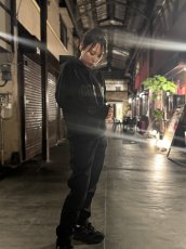 画像11: 受注生産  CRAYNOS×EGI MANIACS  ダンボールニットパンツ【9.4オンス】 (11)