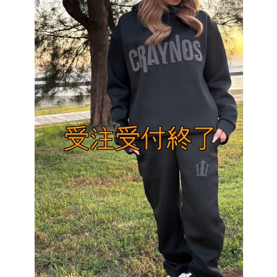 画像4: 受注生産  CRAYNOS×EGI MANIACS  ダンボールニットパンツ【9.4オンス】