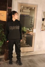 画像3: 受注生産  CRAYNOS×EGI MANIACS  ダンボールニットプルオーバー【9.4オンス】 (3)