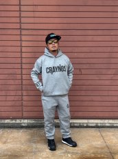 画像4: 受注生産  CRAYNOS×EGI MANIACS  ダンボールニットプルオーバー【9.4オンス】 (4)