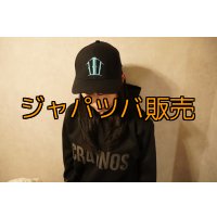 ★送料無料★CRAYNOS ワガママターコイズ 3D刺繍/カーブストレッチキャップ