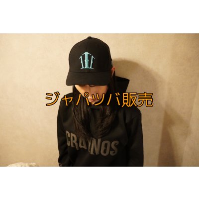 画像1: ★送料無料★CRAYNOS ワガママターコイズ 3D刺繍/カーブストレッチキャップ