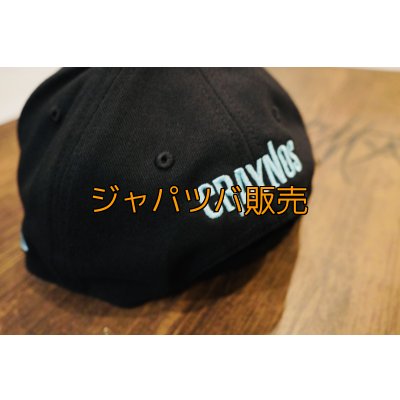 画像6: ★送料無料★CRAYNOS ワガママターコイズ 3D刺繍/カーブストレッチキャップ