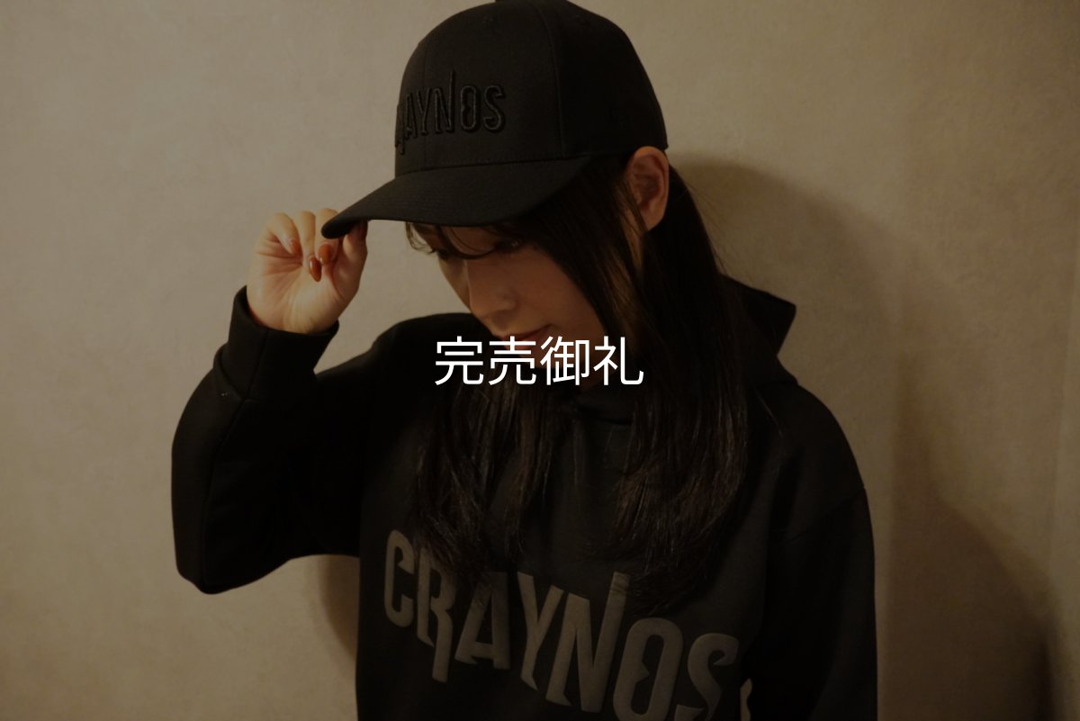 画像12: ★送料無料★CRAYNOS  3D刺繍/カーブストレッチキャップ (12)