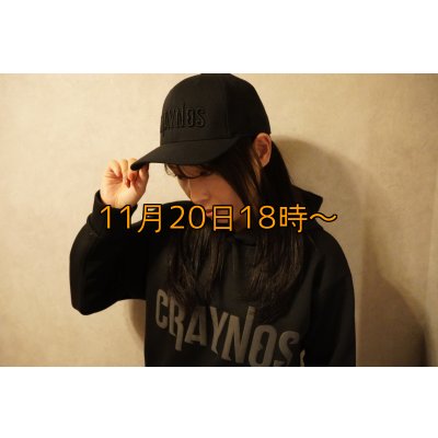 画像12: ★送料無料★CRAYNOS  3D刺繍/カーブストレッチキャップ