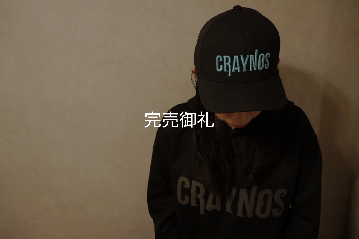 画像14: ★送料無料★CRAYNOS  3D刺繍/カーブストレッチキャップ (14)