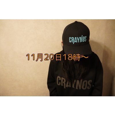 画像14: ★送料無料★CRAYNOS  3D刺繍/カーブストレッチキャップ