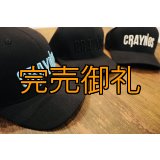 ★送料無料★CRAYNOS  3D刺繍/カーブストレッチキャップ