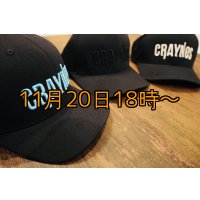 ★送料無料★CRAYNOS  3D刺繍/カーブストレッチキャップ