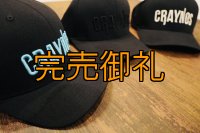 ★送料無料★CRAYNOS  3D刺繍/カーブストレッチキャップ