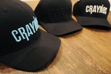 画像1: ★送料無料★CRAYNOS  3D刺繍/カーブストレッチキャップ (1)