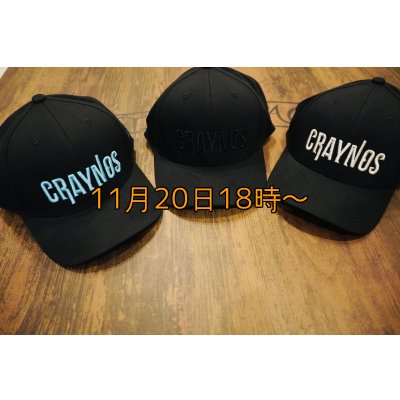 画像2: ★送料無料★CRAYNOS  3D刺繍/カーブストレッチキャップ