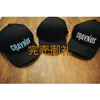 画像2: ★送料無料★CRAYNOS  3D刺繍/カーブストレッチキャップ