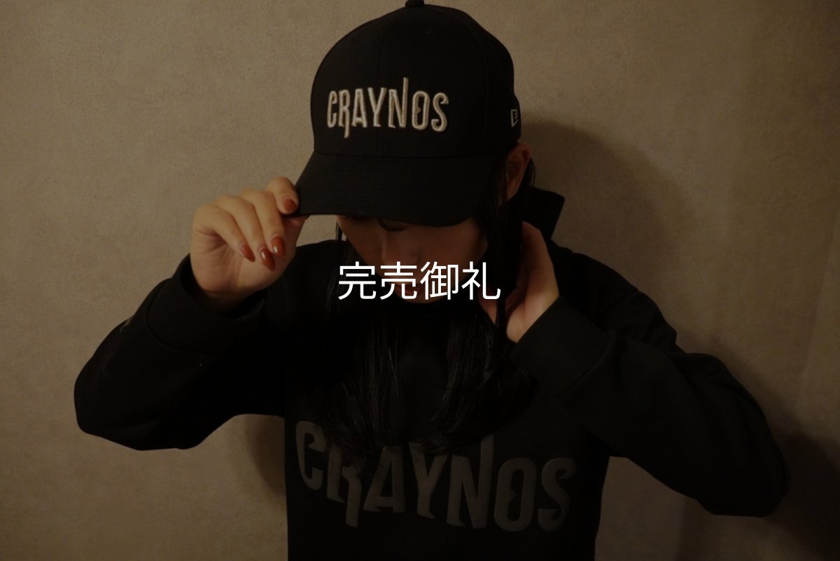画像17: ★送料無料★CRAYNOS  3D刺繍/カーブストレッチキャップ (17)