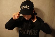 画像17: ★送料無料★CRAYNOS  3D刺繍/カーブストレッチキャップ (17)