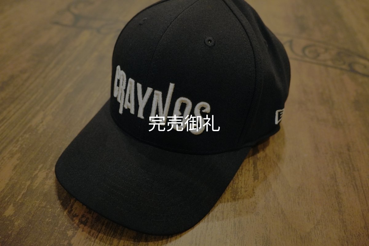画像6: ★送料無料★CRAYNOS  3D刺繍/カーブストレッチキャップ (6)