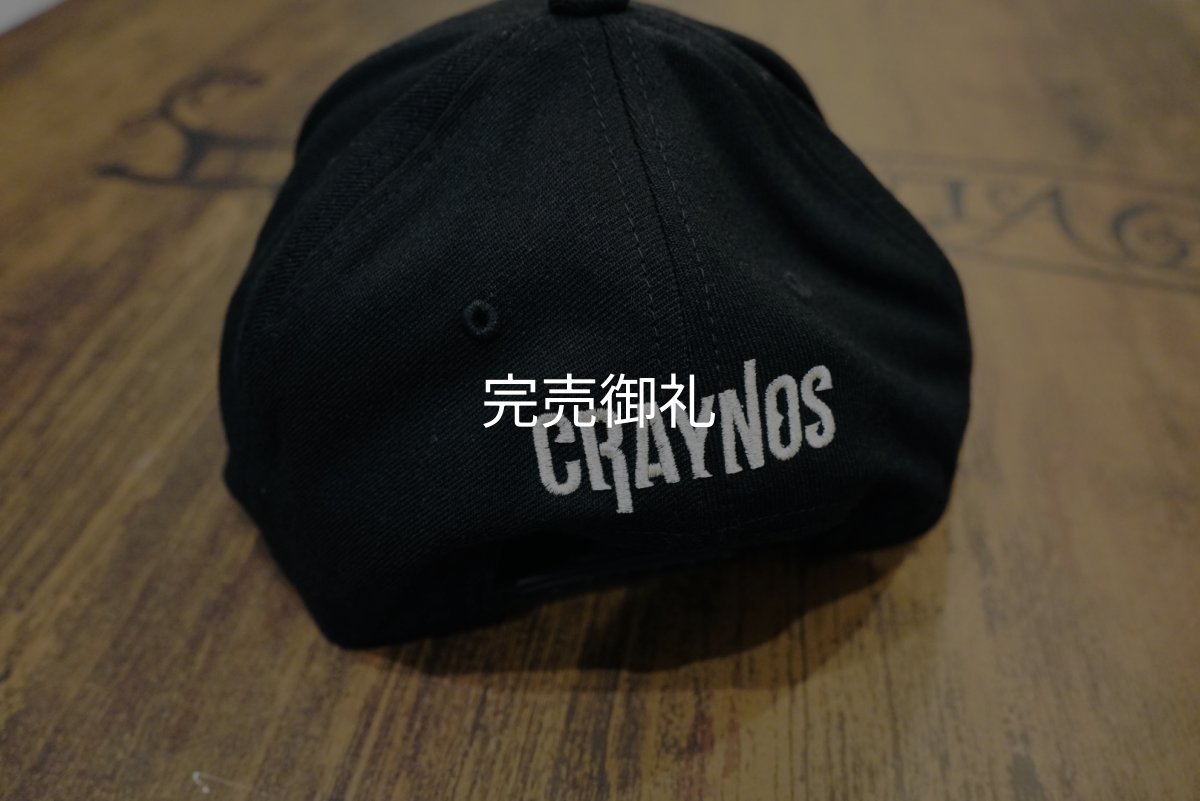画像10: ★送料無料★CRAYNOS  3D刺繍/フラットストレッチキャップ (10)