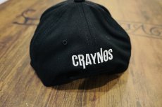画像10: ★送料無料★CRAYNOS  3D刺繍/フラットストレッチキャップ (10)