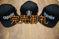 ★送料無料★CRAYNOS  3D刺繍/フラットストレッチキャップ