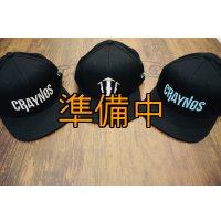 ★送料無料★CRAYNOS  3D刺繍/フラットストレッチキャップ