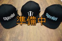 ★送料無料★CRAYNOS  3D刺繍/フラットストレッチキャップ