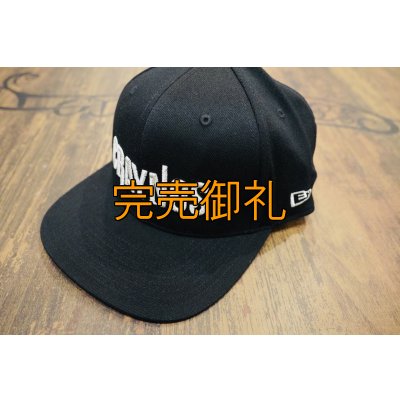 画像2: ★送料無料★CRAYNOS  3D刺繍/フラットストレッチキャップ