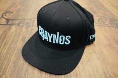 画像5: ★送料無料★CRAYNOS  3D刺繍/フラットストレッチキャップ (5)