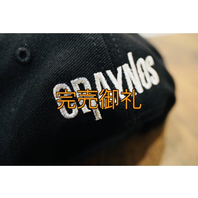 画像11: ★送料無料★CRAYNOS  3D刺繍/フラットストレッチキャップ