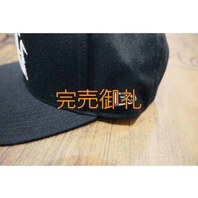 画像9: ★送料無料★CRAYNOS  3D刺繍/フラットストレッチキャップ