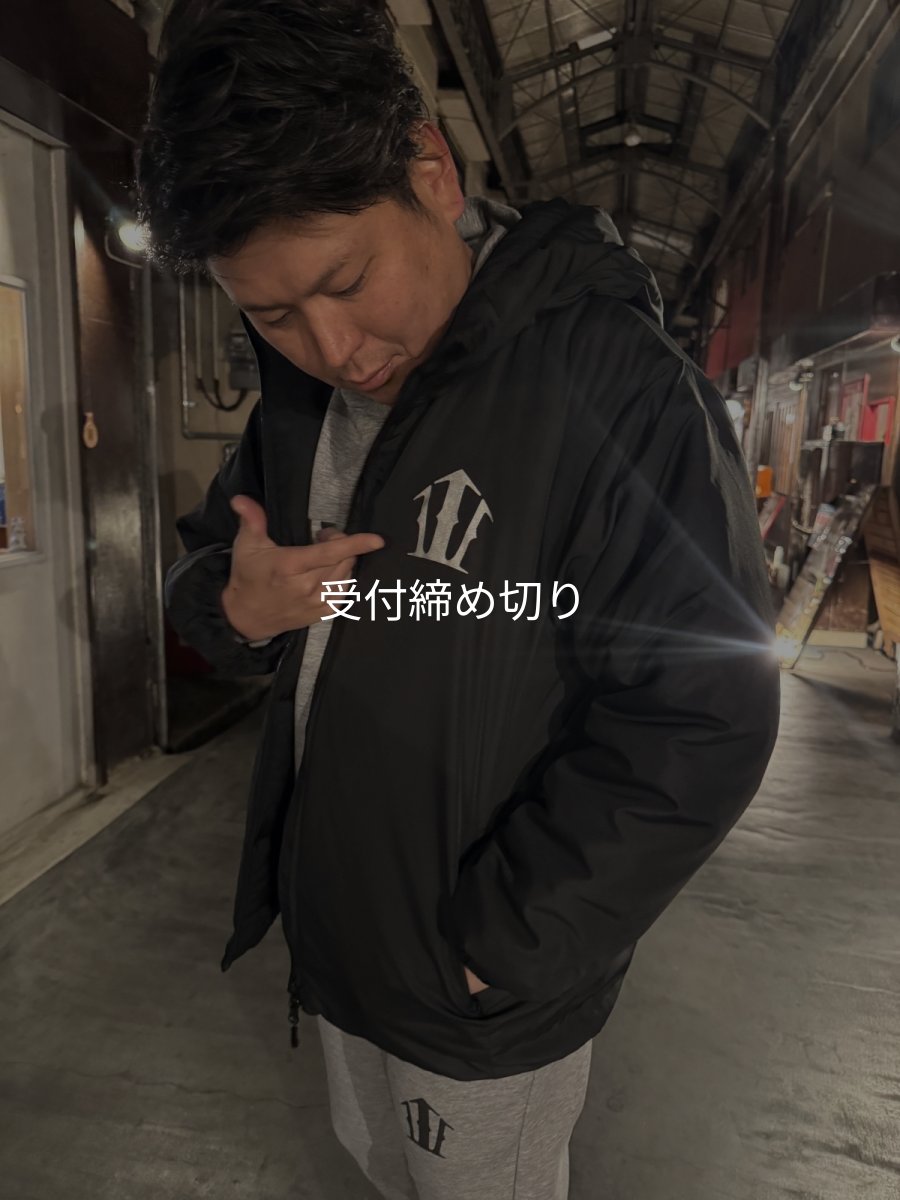 画像1: 受注生産  CRAYNOS 中綿アウタージャケット (1)
