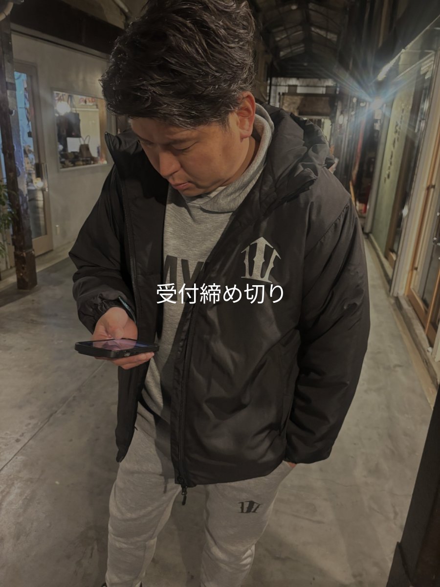 画像3: 受注生産  CRAYNOS 中綿アウタージャケット (3)